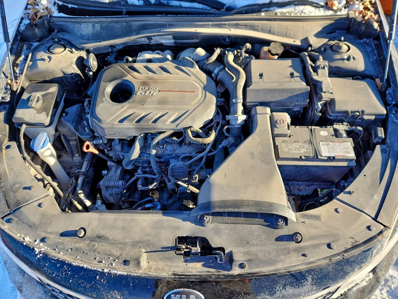 2018 KIA OPTIMA SX TURBO photo 21