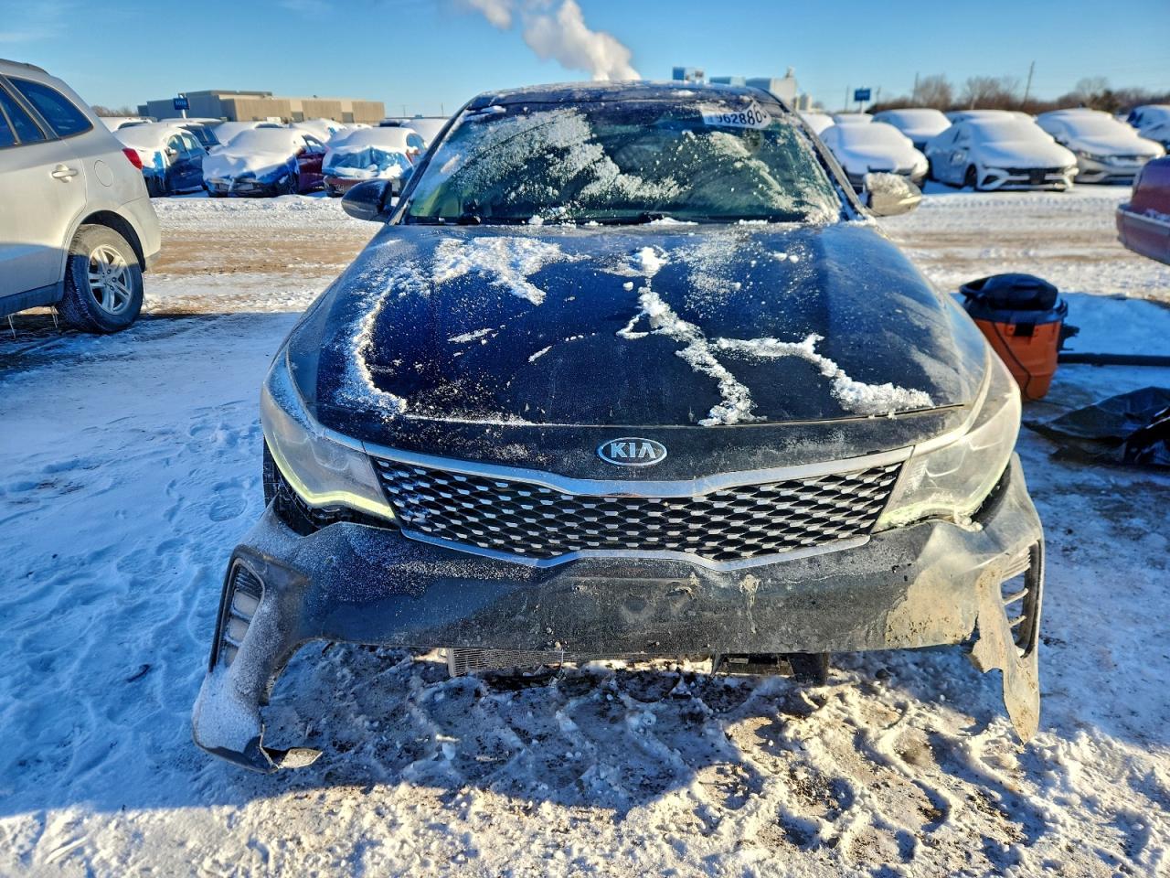 2018 KIA OPTIMA SX TURBO photo 9