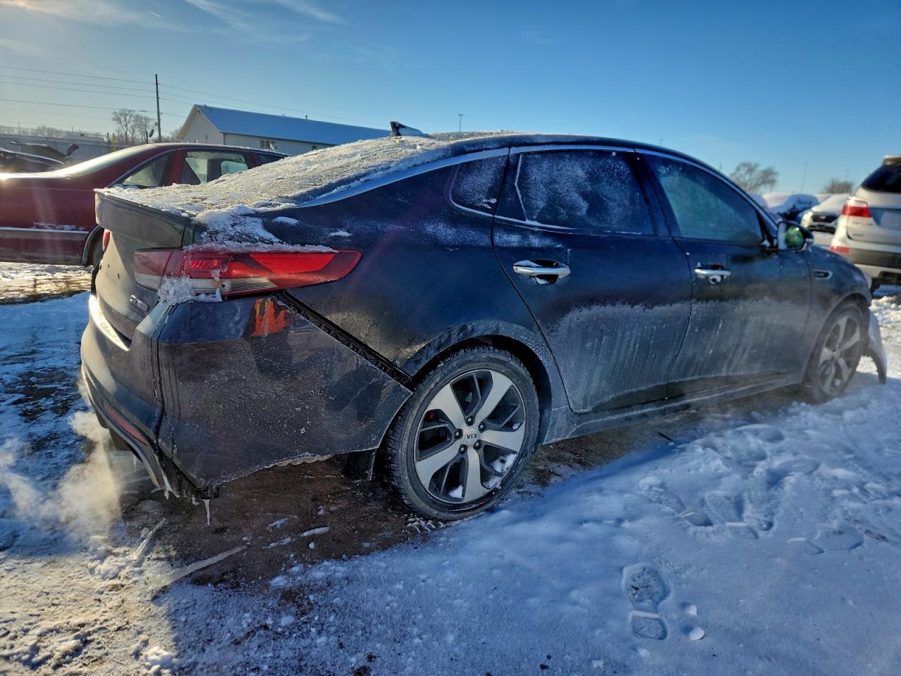 2018 KIA OPTIMA SX TURBO photo 5