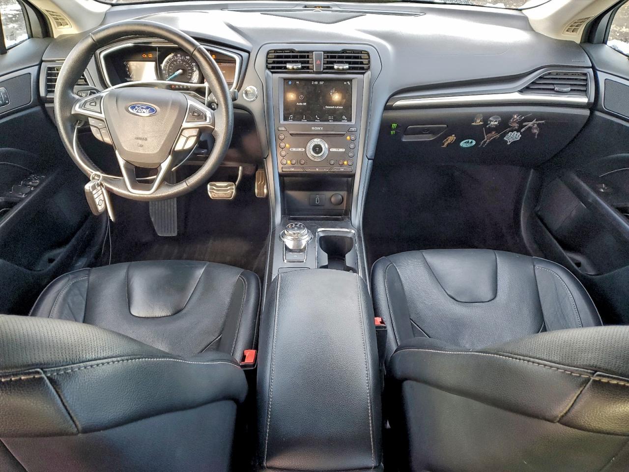 2017 FORD FUSION TITANIUM photo 8