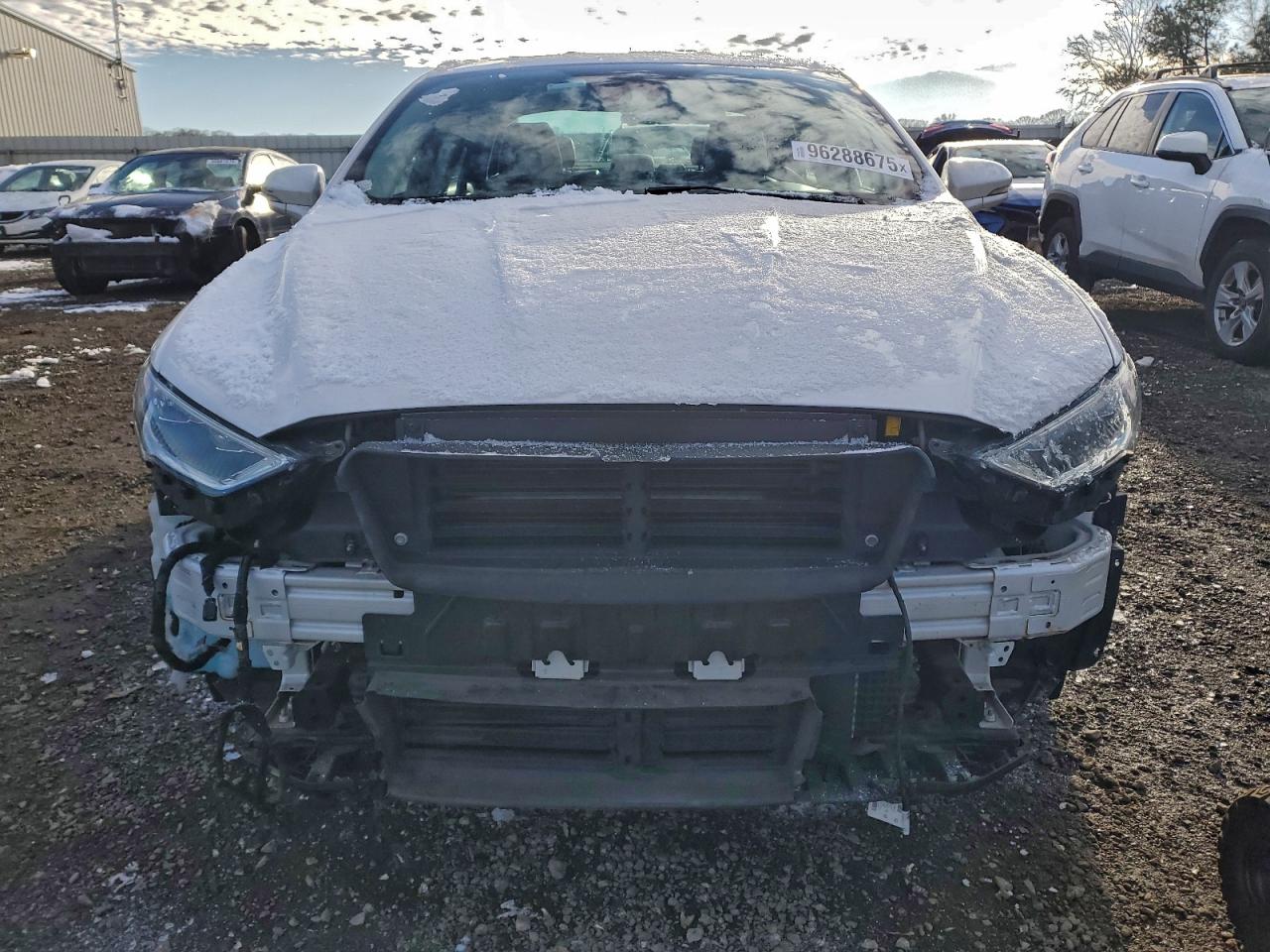 2017 FORD FUSION TITANIUM photo 5