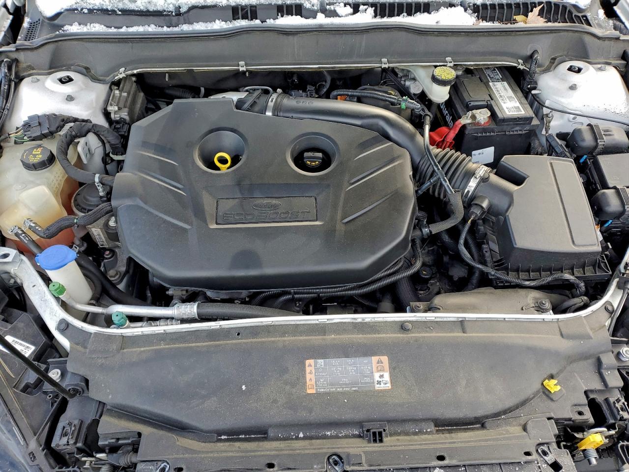 2017 FORD FUSION TITANIUM photo 11