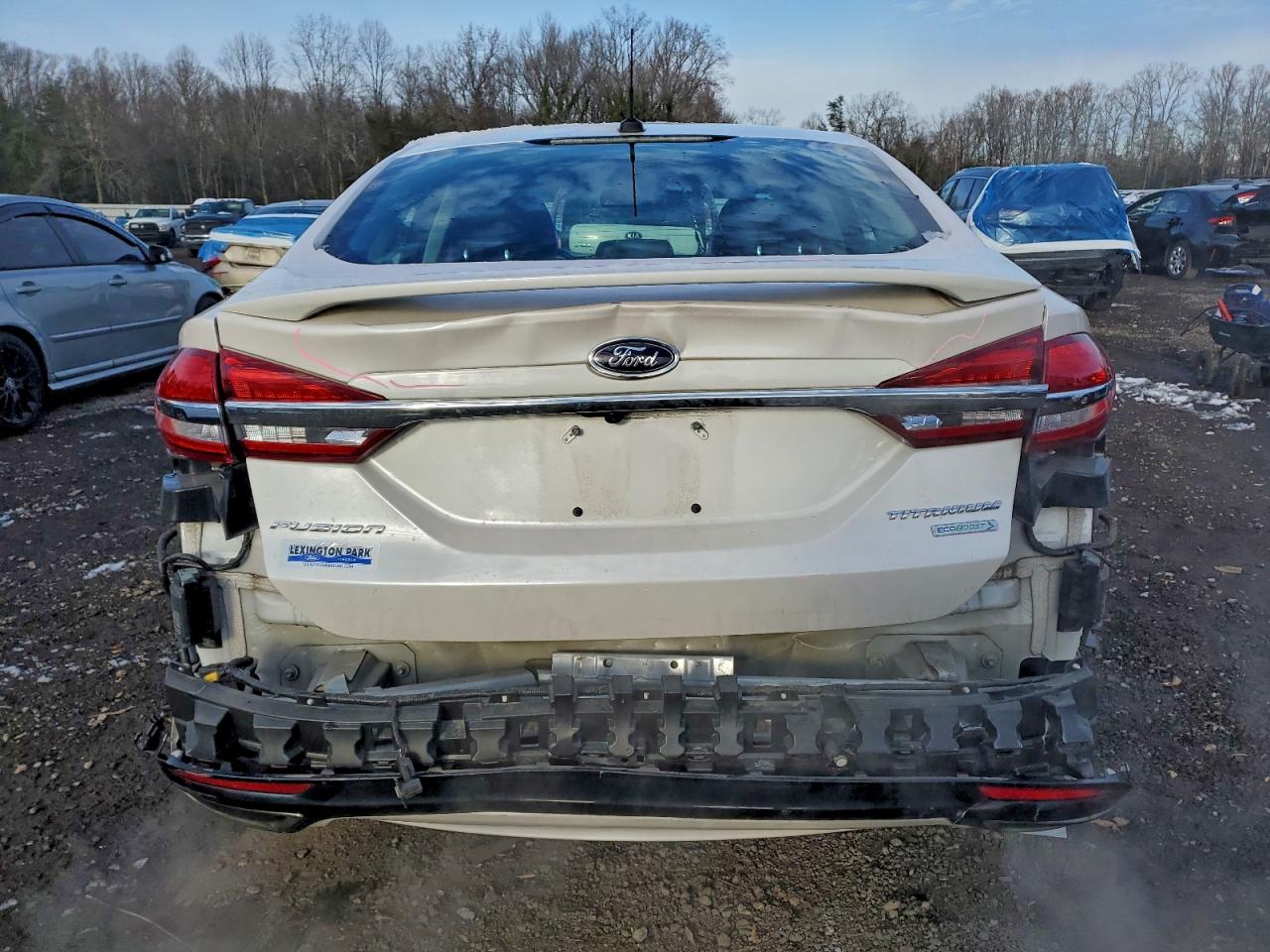 2017 FORD FUSION TITANIUM photo 6