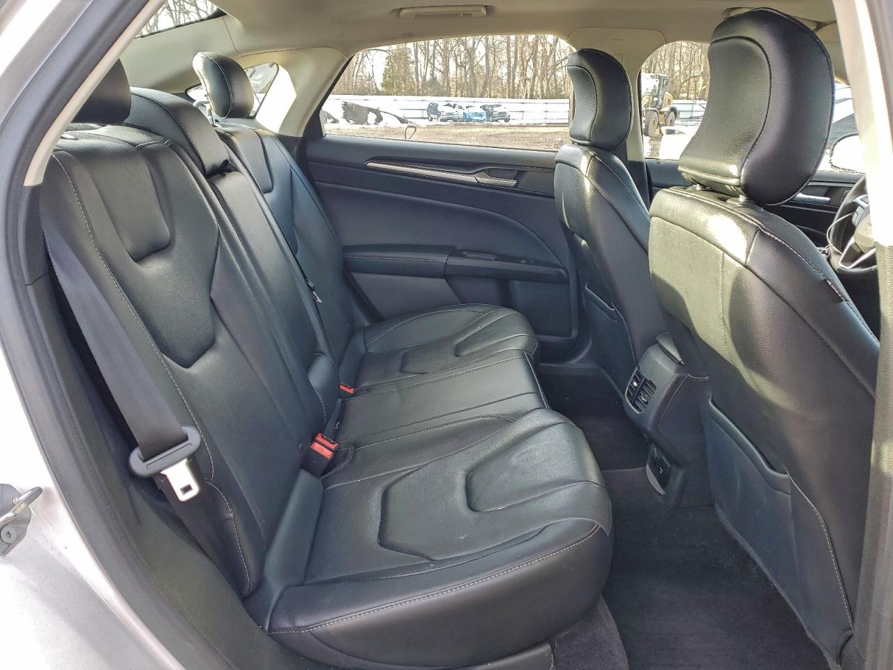 2017 FORD FUSION TITANIUM photo 10