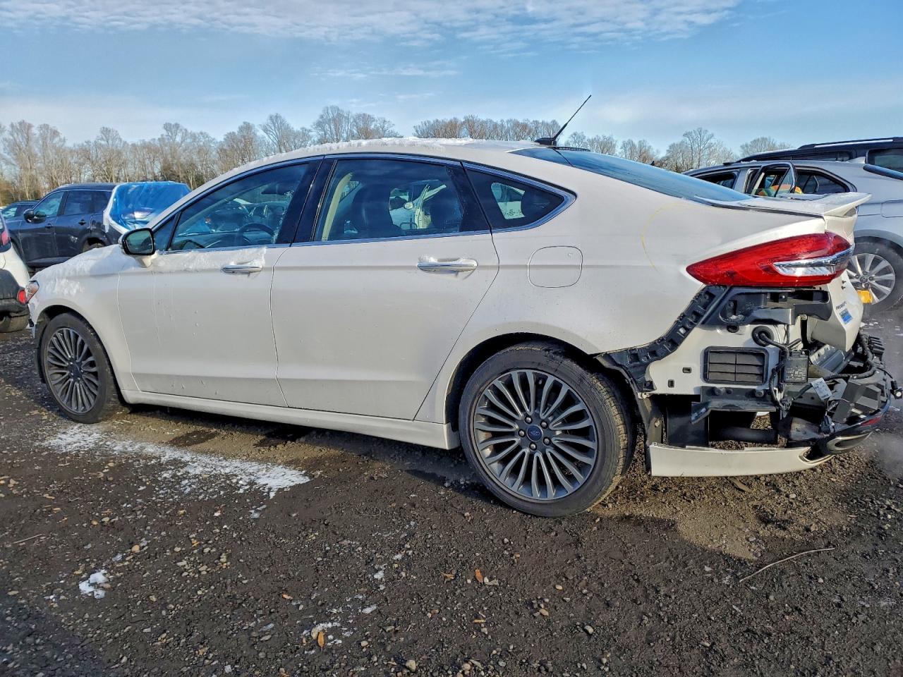 2017 FORD FUSION TITANIUM photo 2