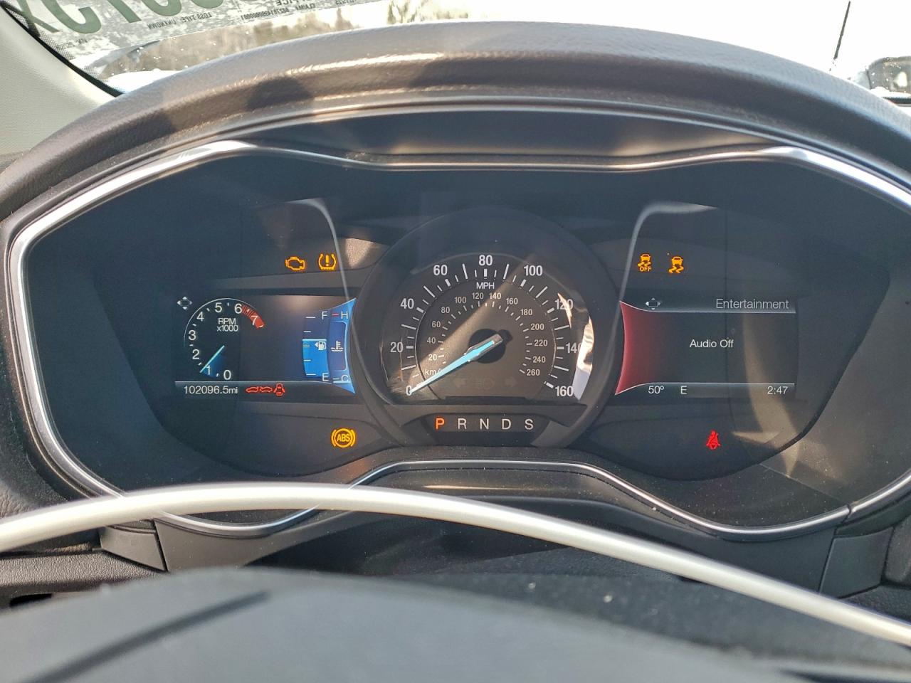 2017 FORD FUSION TITANIUM photo 9