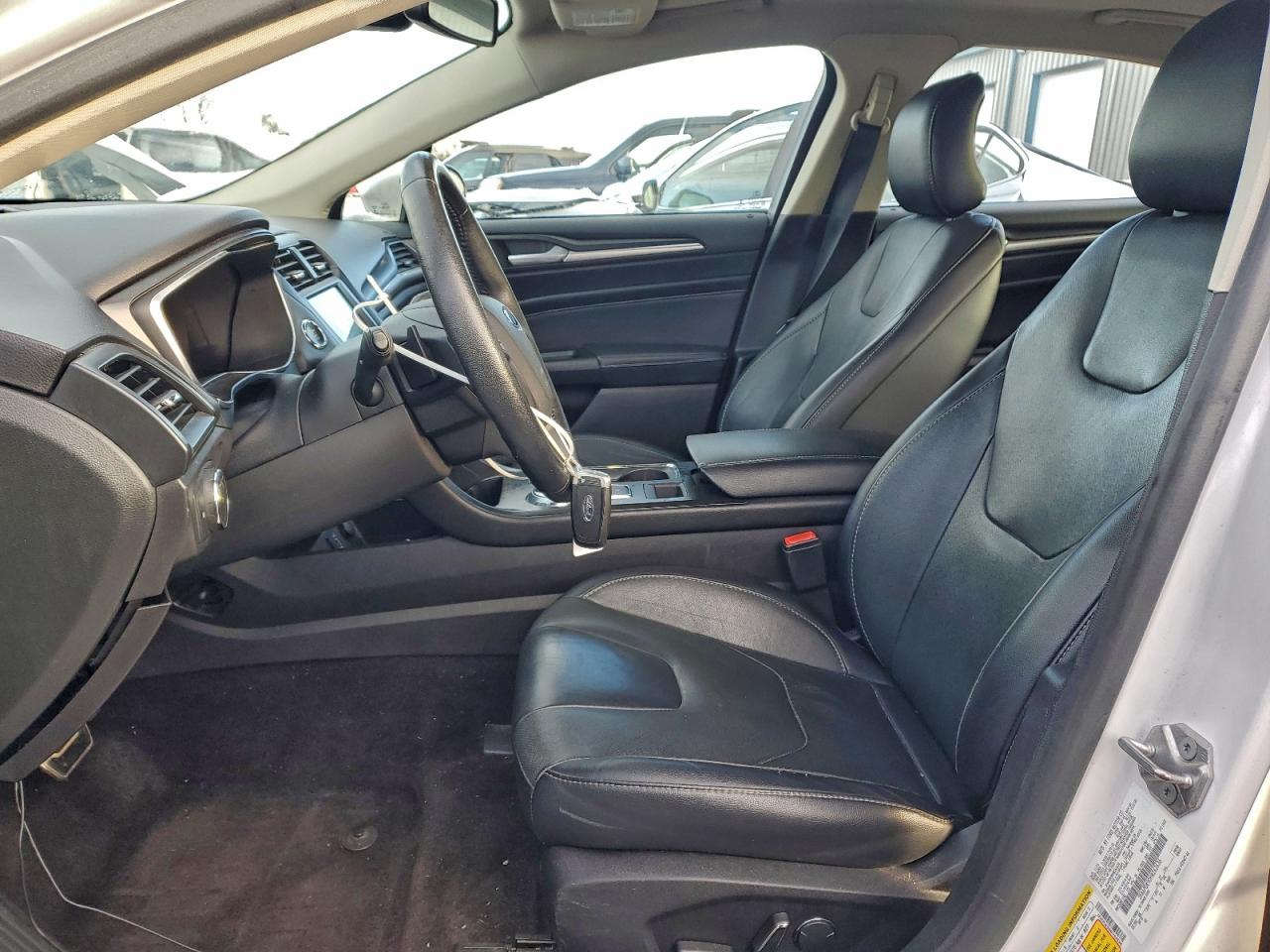 2017 FORD FUSION TITANIUM photo 7