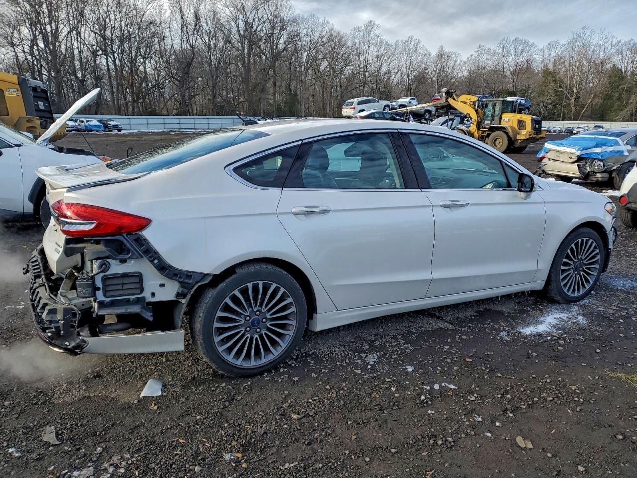 2017 FORD FUSION TITANIUM photo 3