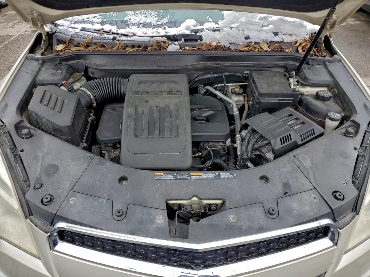2013 CHEVROLET EQUINOX LS photo 12