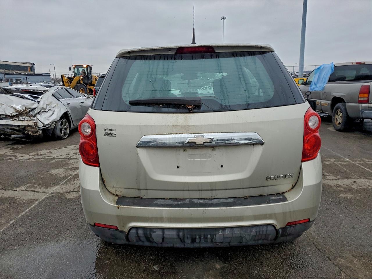 2013 CHEVROLET EQUINOX LS photo 6