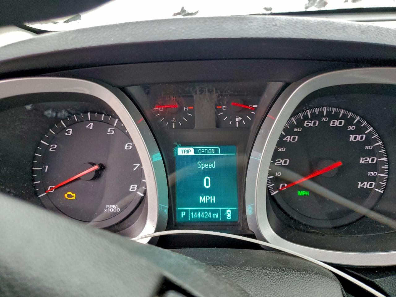 2013 CHEVROLET EQUINOX LS photo 9