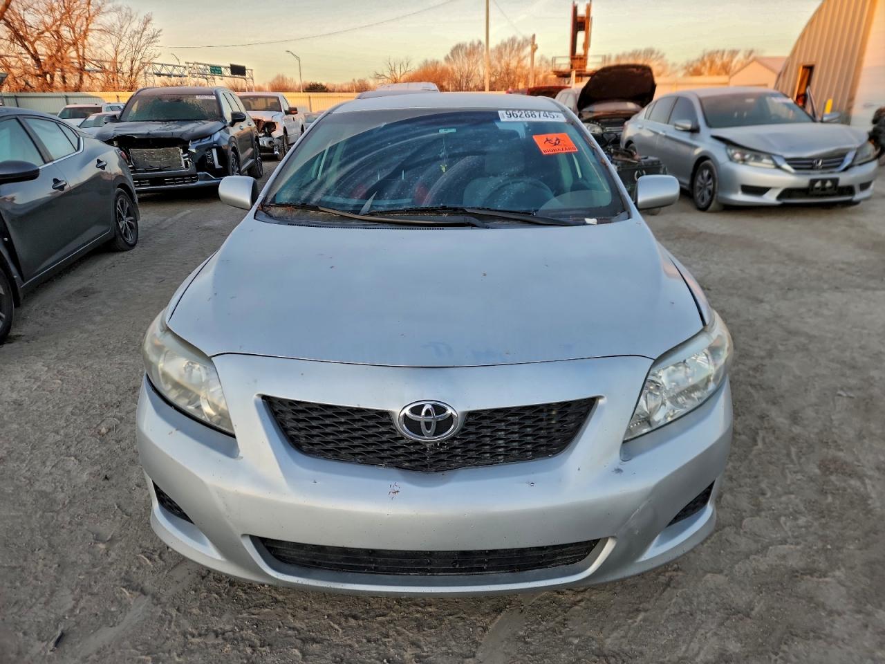 2010 TOYOTA COROLLA BASE photo 5
