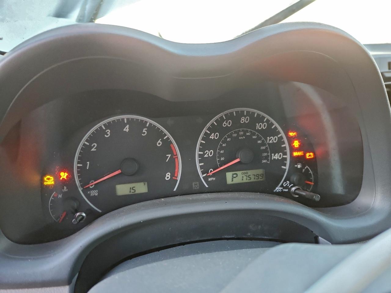 2010 TOYOTA COROLLA BASE photo 9