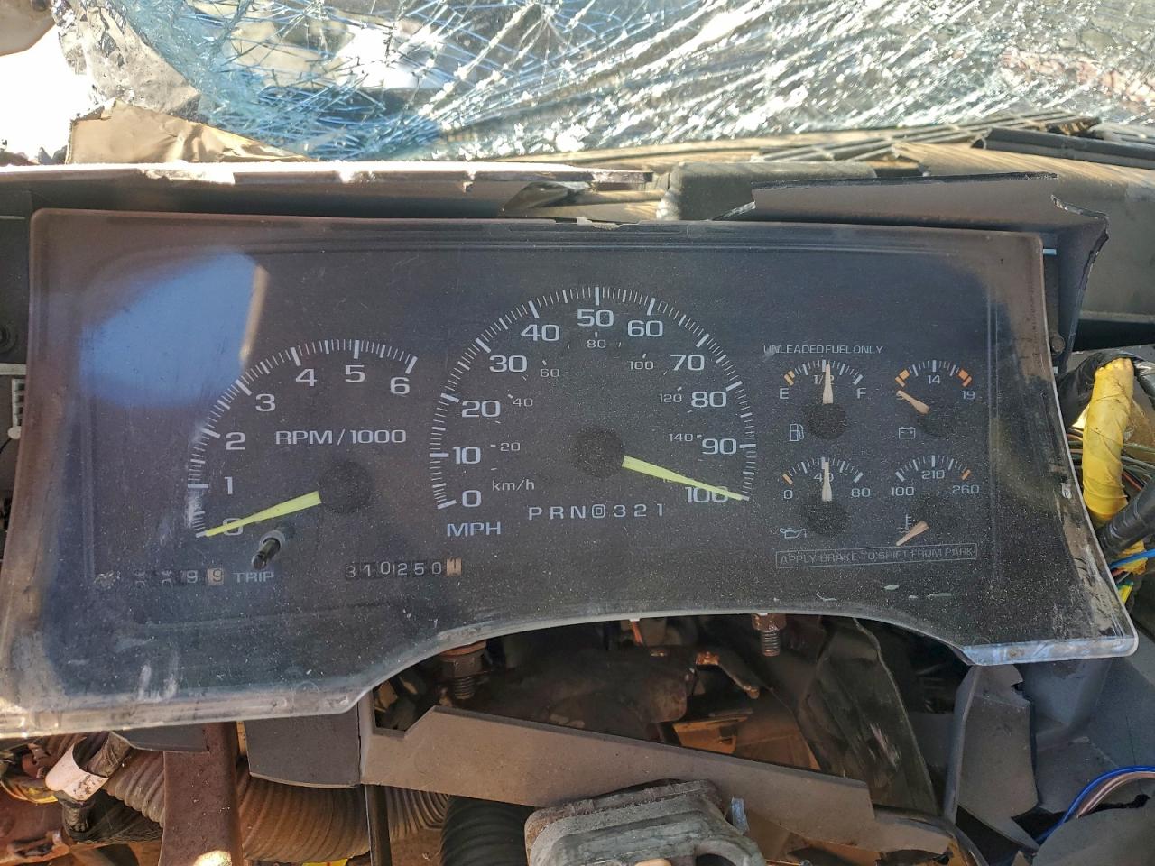 1997 CHEVROLET GMT-400 C1500 photo 9