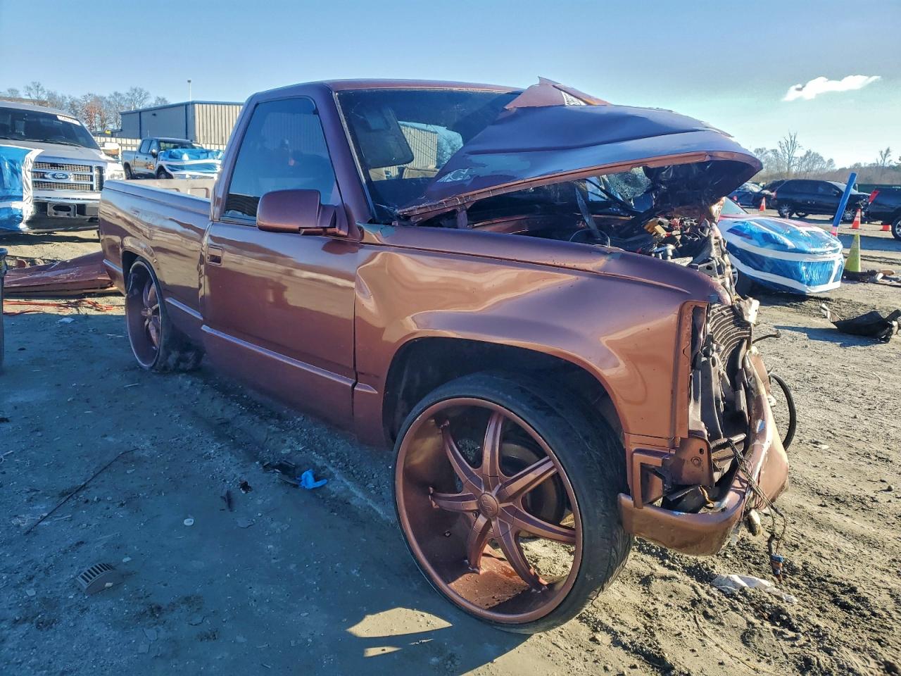 1997 CHEVROLET GMT-400 C1500 photo 4