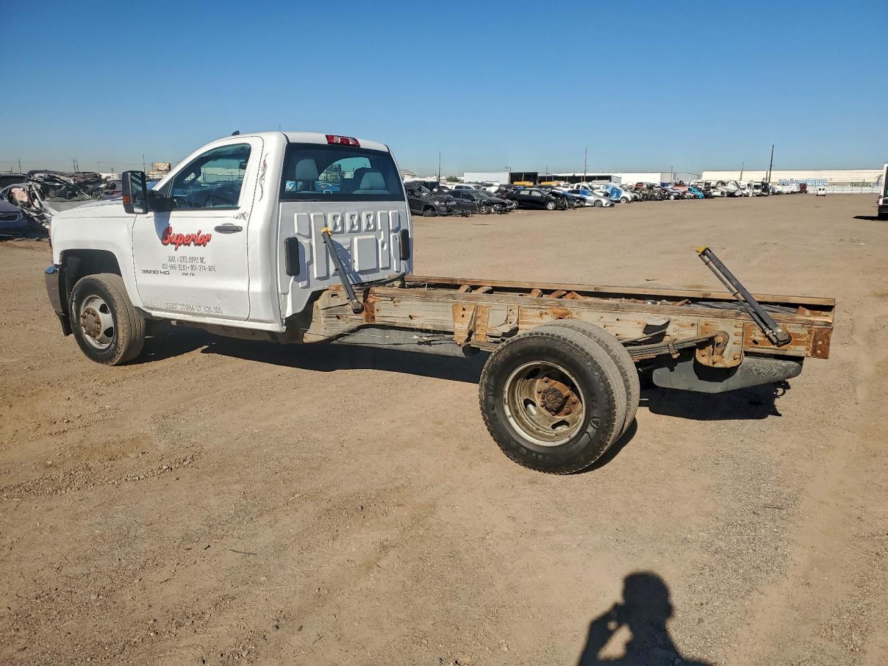 2018 CHEVROLET SILVERADO TRUCK CAB AND CHASSIS photo 3