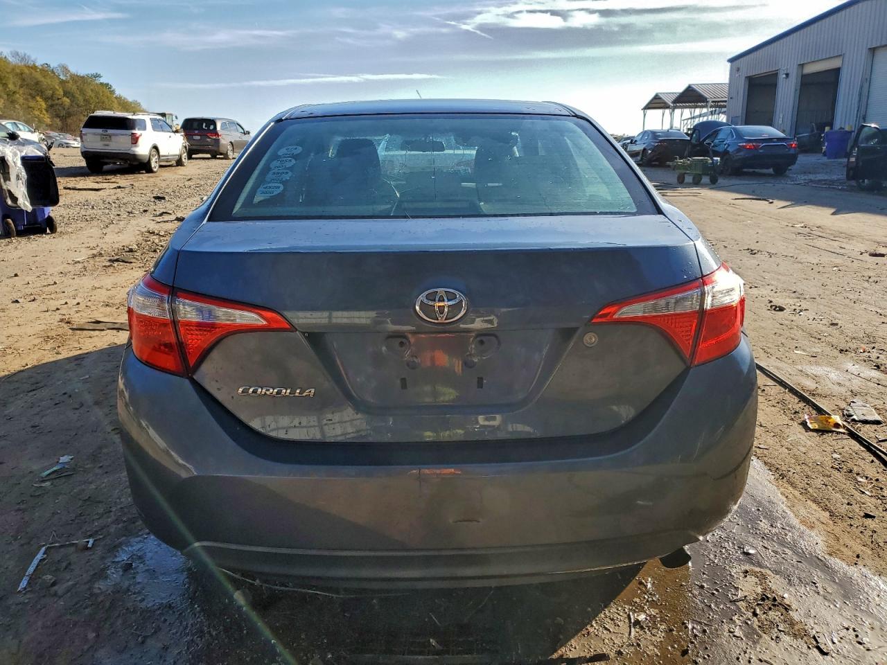 2016 TOYOTA COROLLA L photo 6
