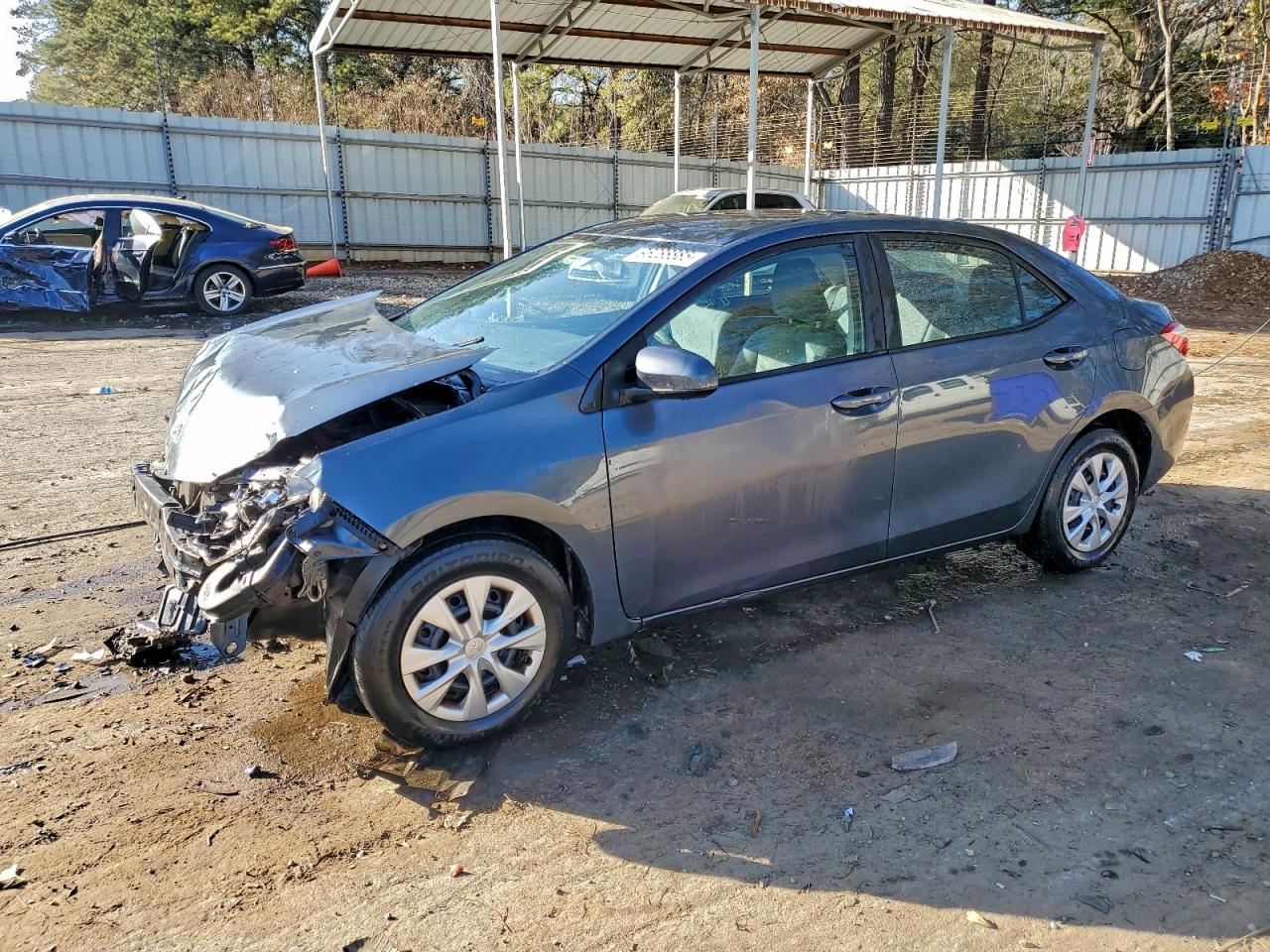 2016 TOYOTA COROLLA