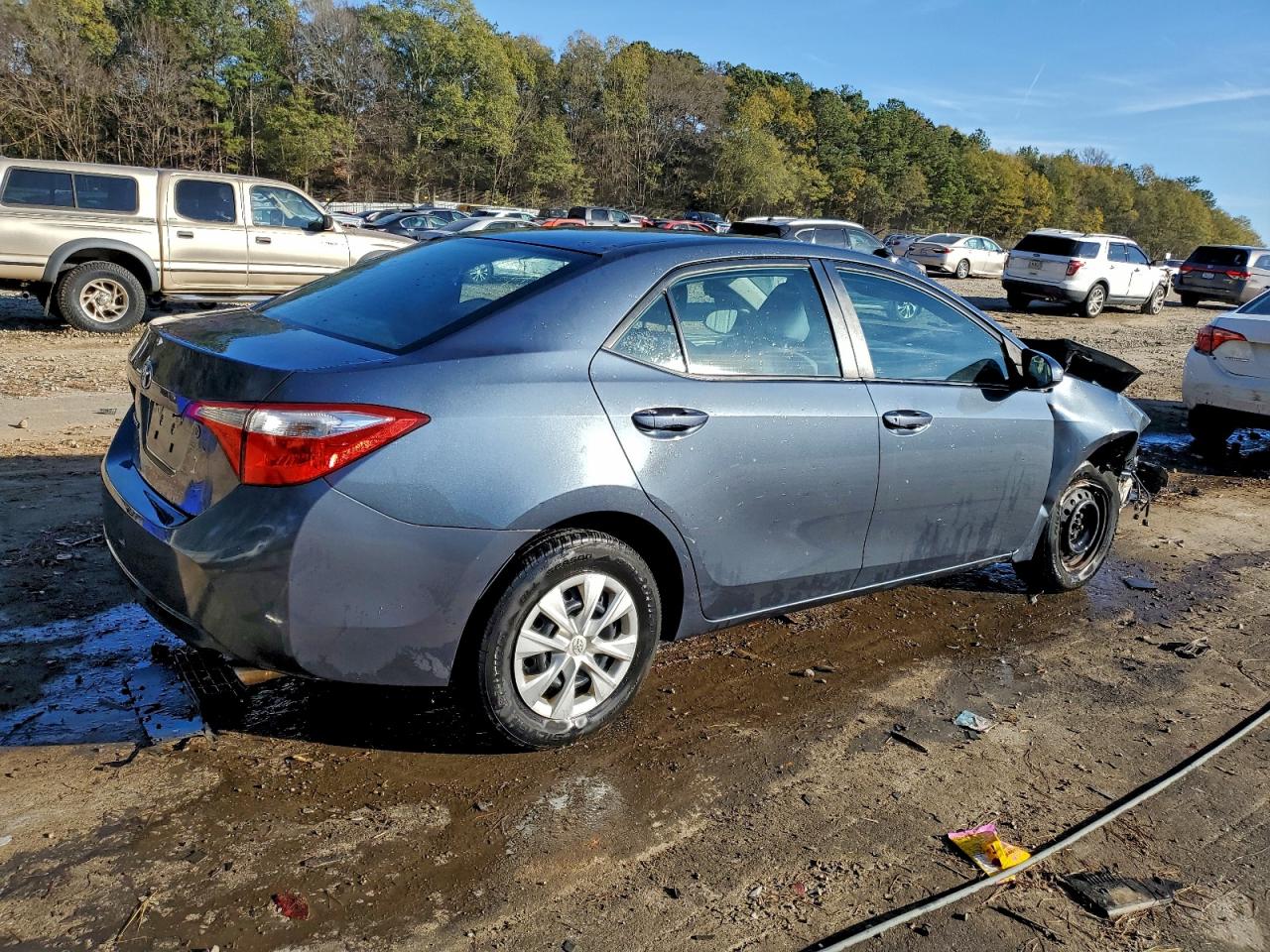 2016 TOYOTA COROLLA L photo 3