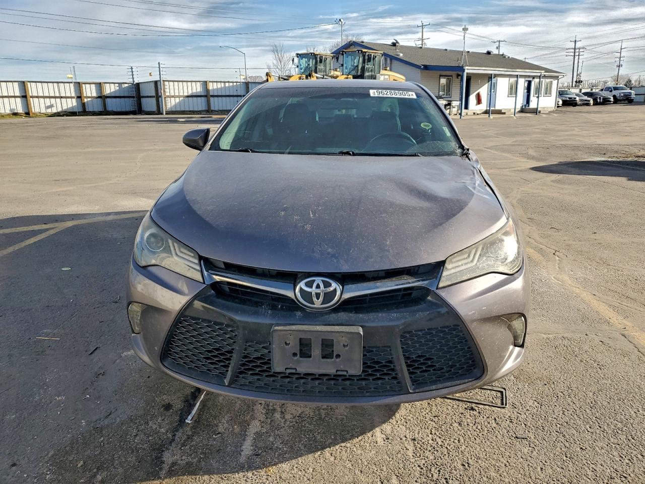 2016 TOYOTA CAMRY LE photo 5