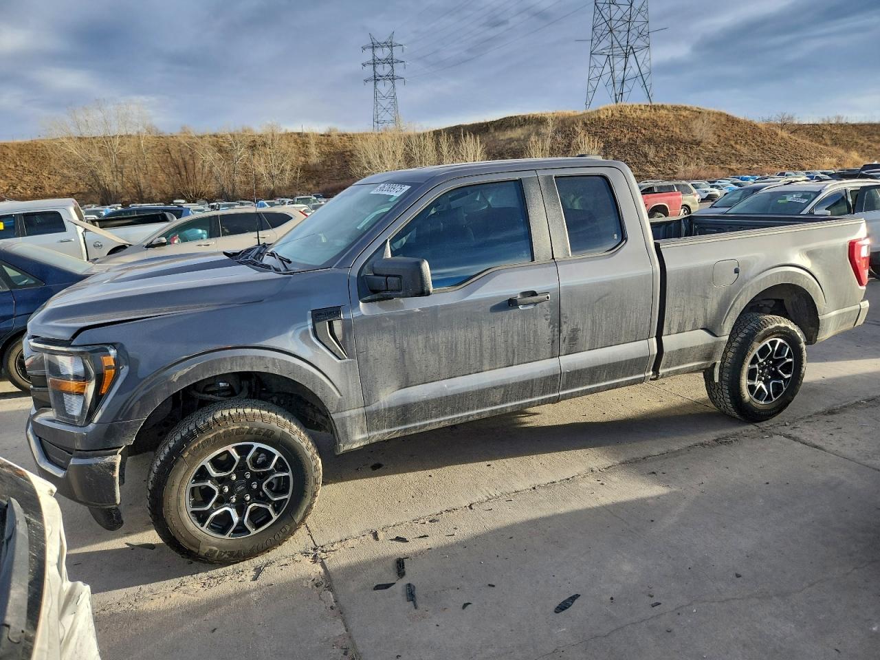 2023 FORD F150