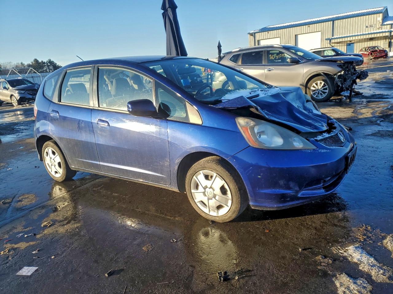 2013 HONDA FIT photo 4