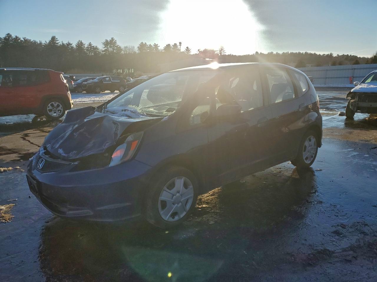 2013 HONDA FIT