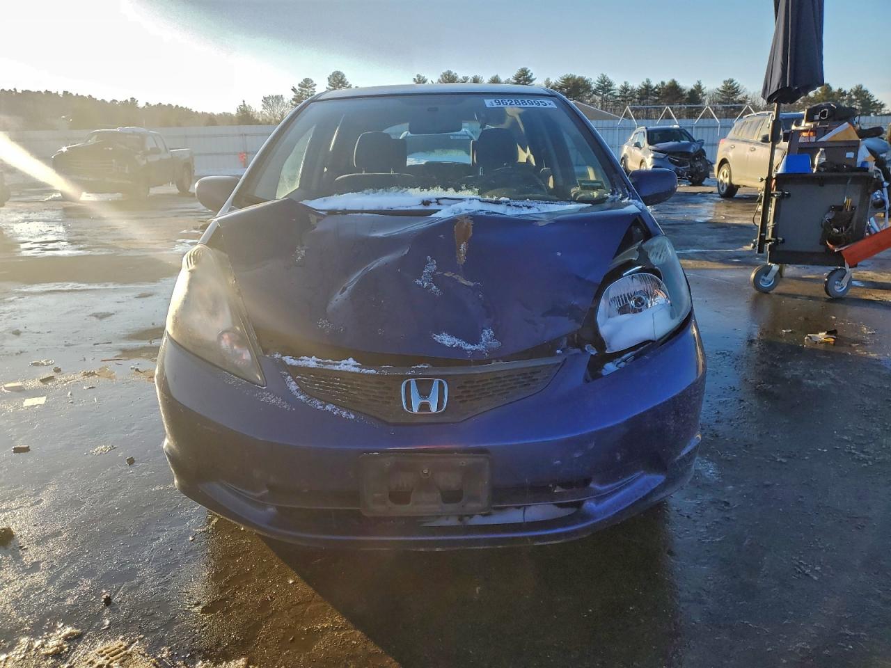 2013 HONDA FIT photo 5