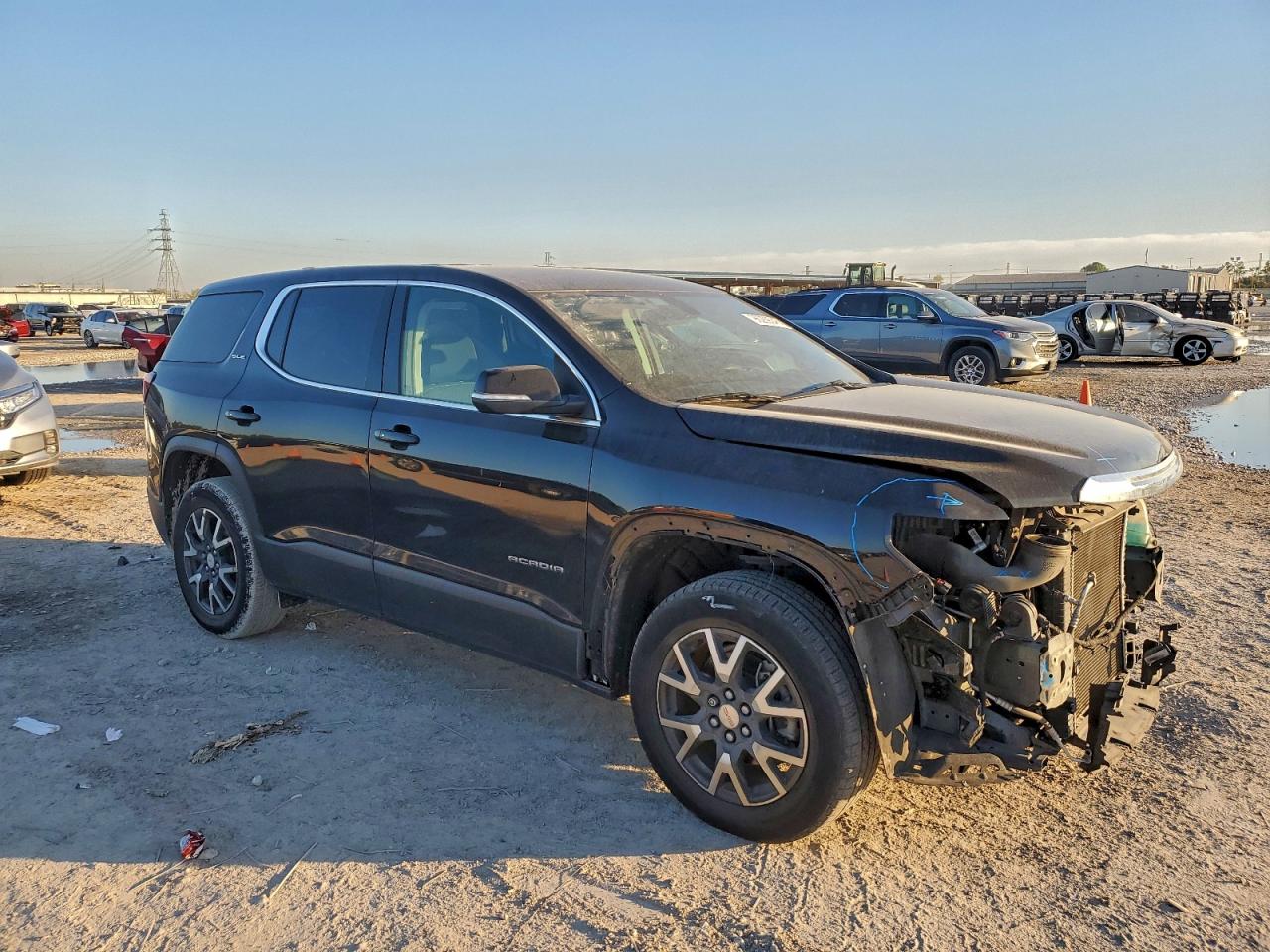 2021 GMC ACADIA SLE photo 4