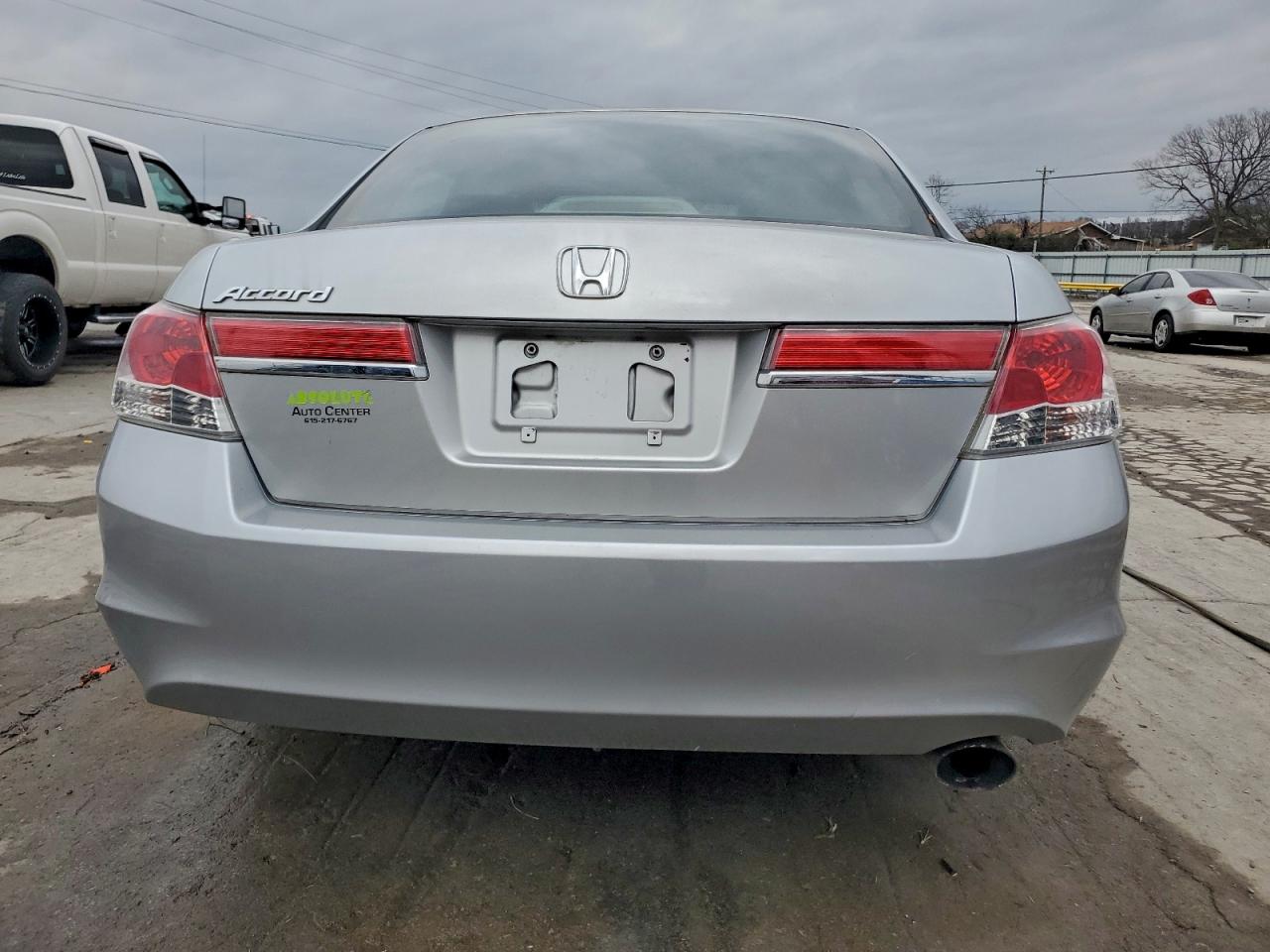 2012 HONDA ACCORD LX photo 6