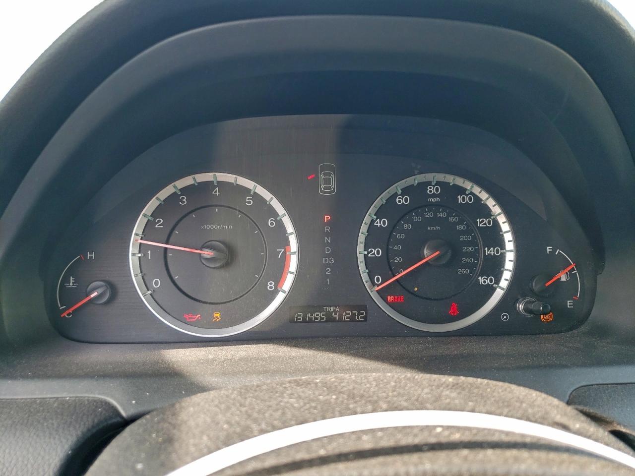 2012 HONDA ACCORD LX photo 9