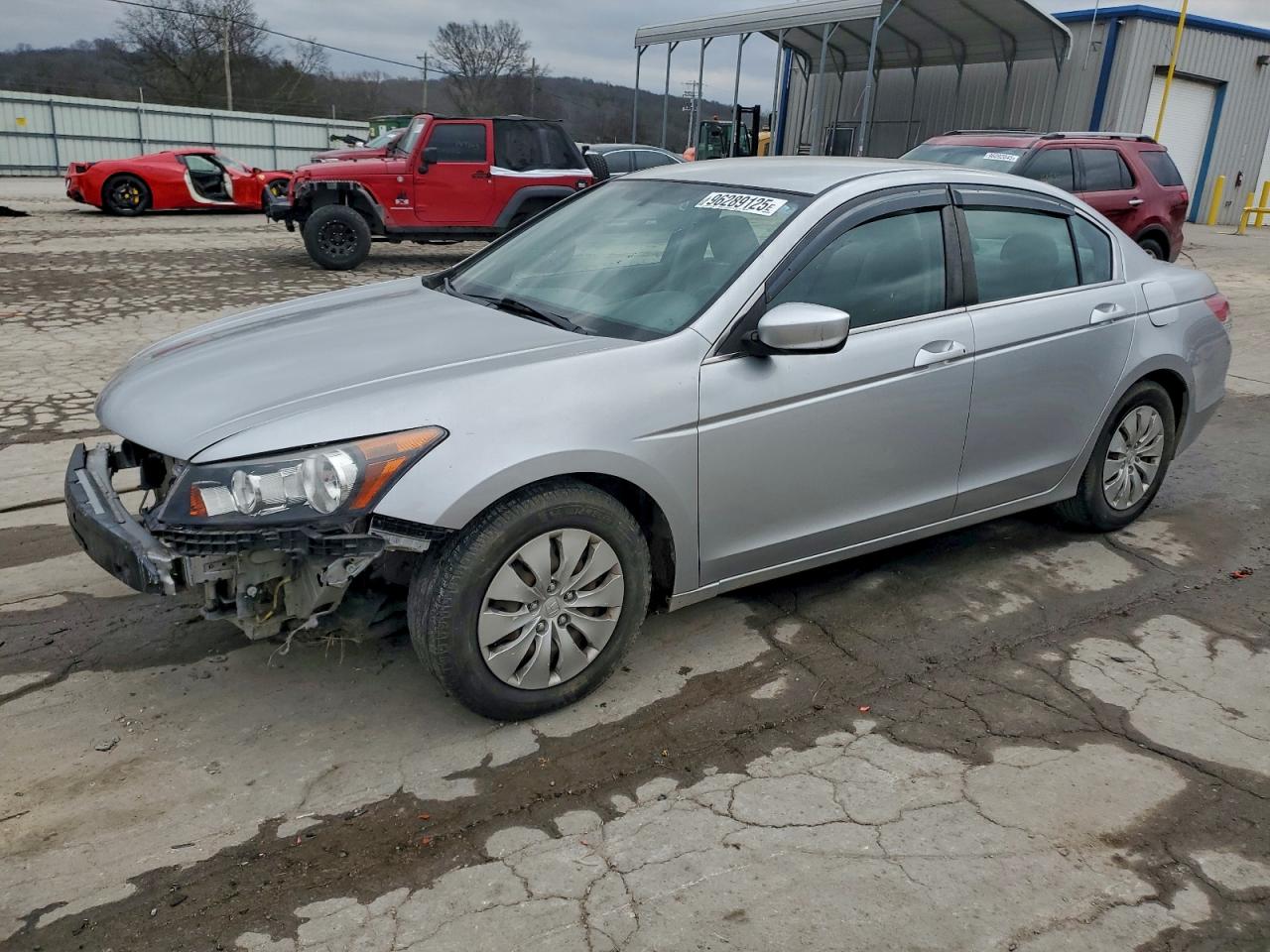 2012 HONDA ACCORD
