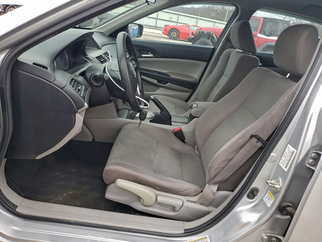 2012 HONDA ACCORD LX photo 7