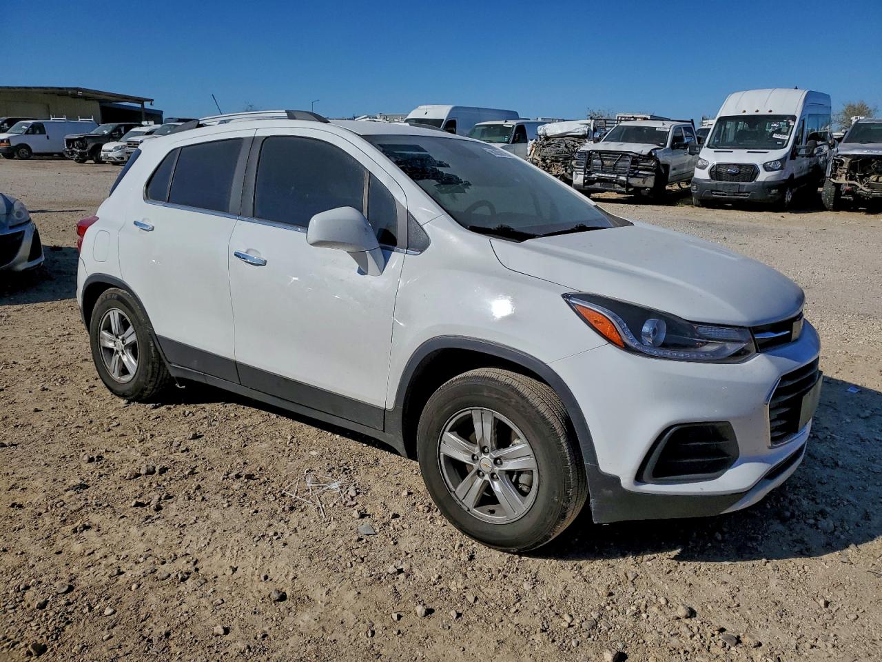 2020 CHEVROLET TRAX 1LT photo 4