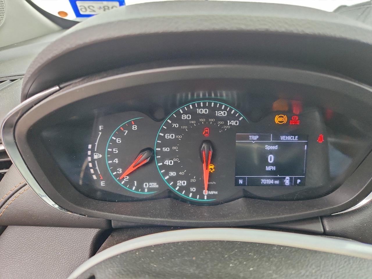 2020 CHEVROLET TRAX 1LT photo 9
