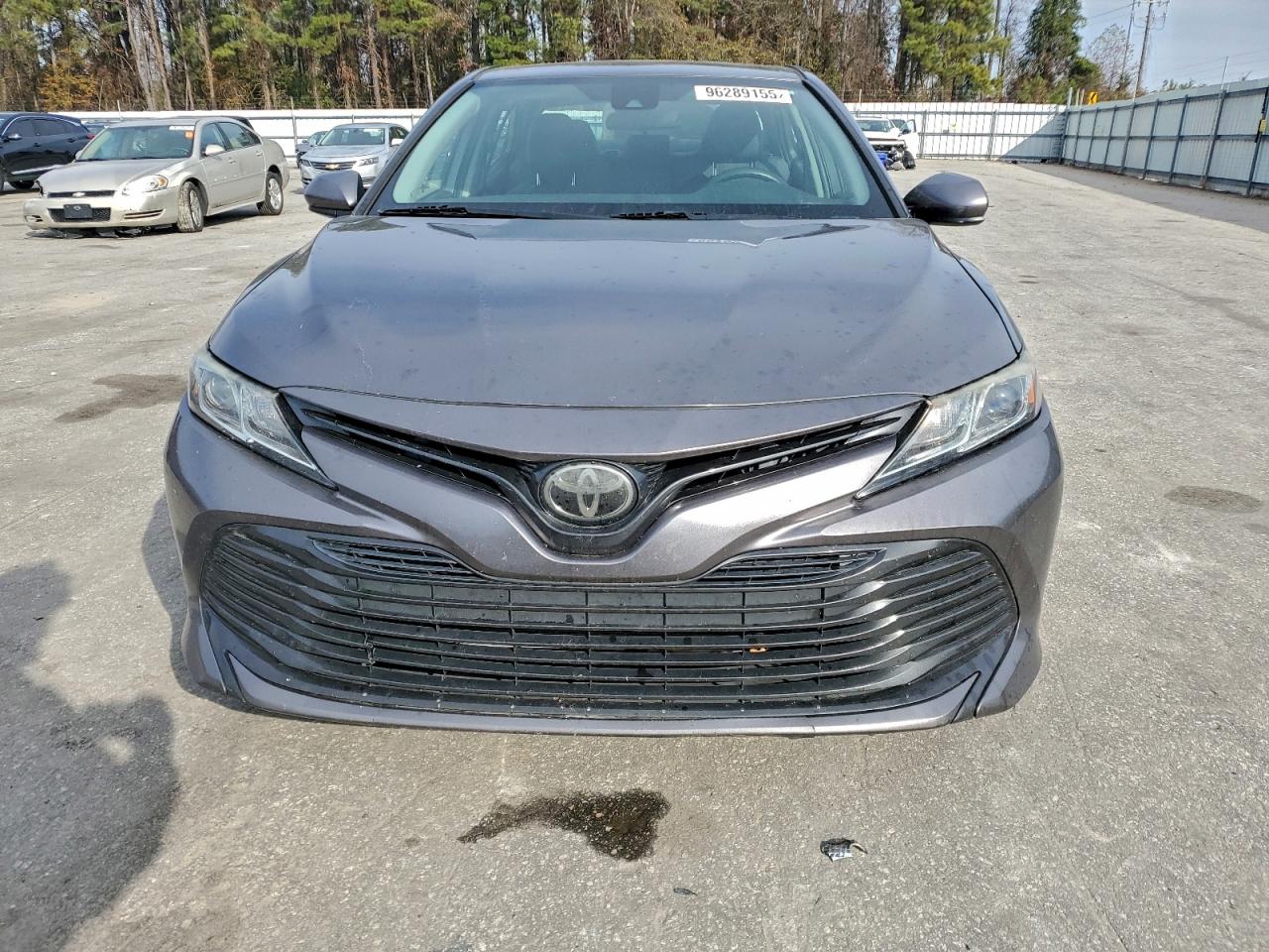 2019 TOYOTA CAMRY L photo 5
