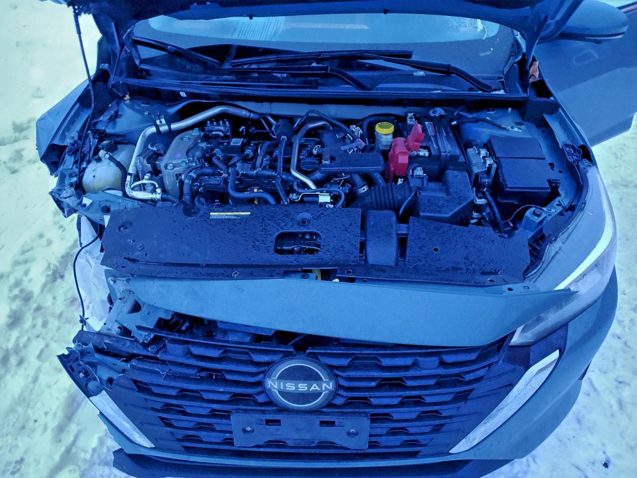 2025 NISSAN SENTRA SV photo 11