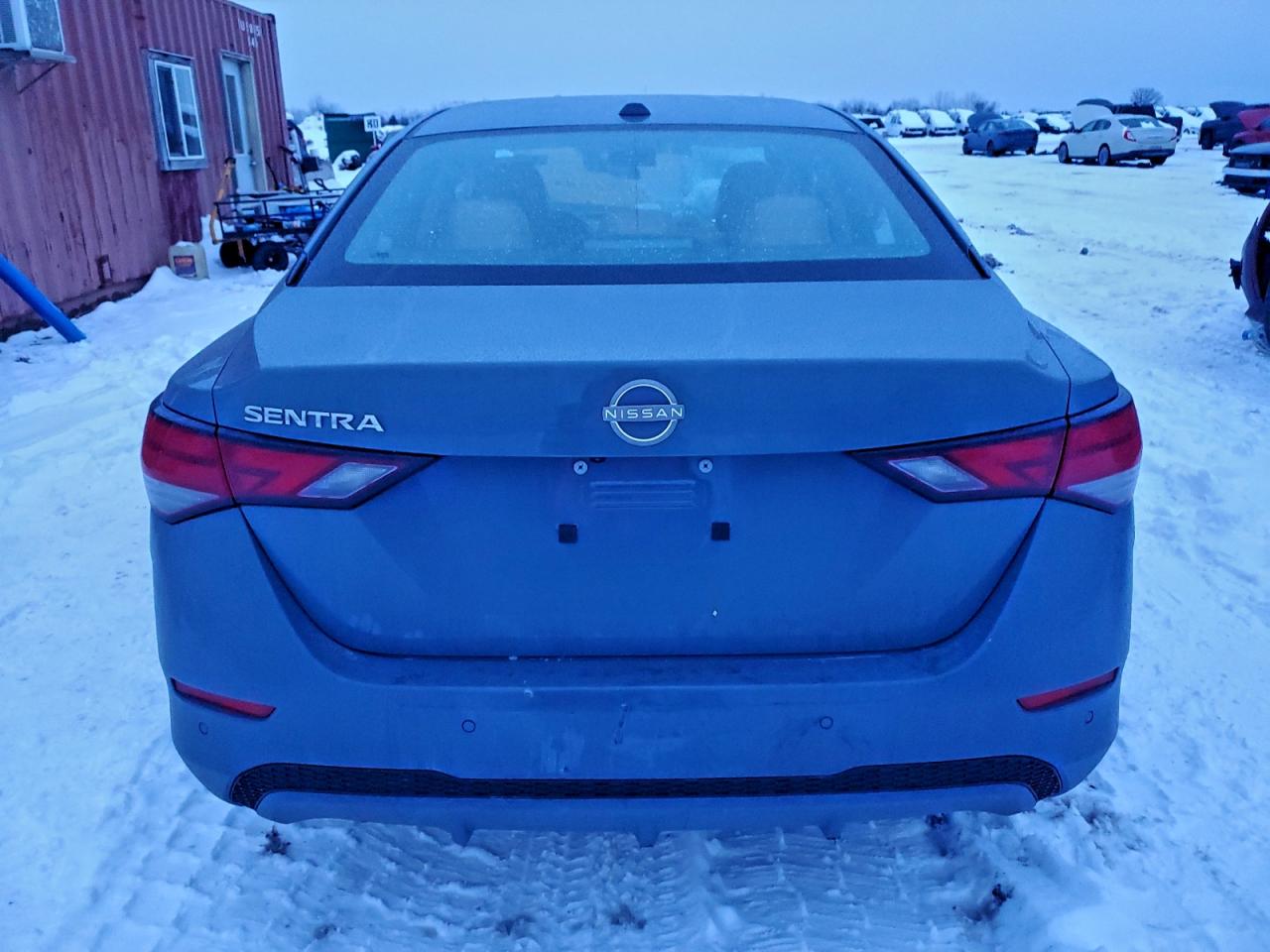 2025 NISSAN SENTRA SV photo 6