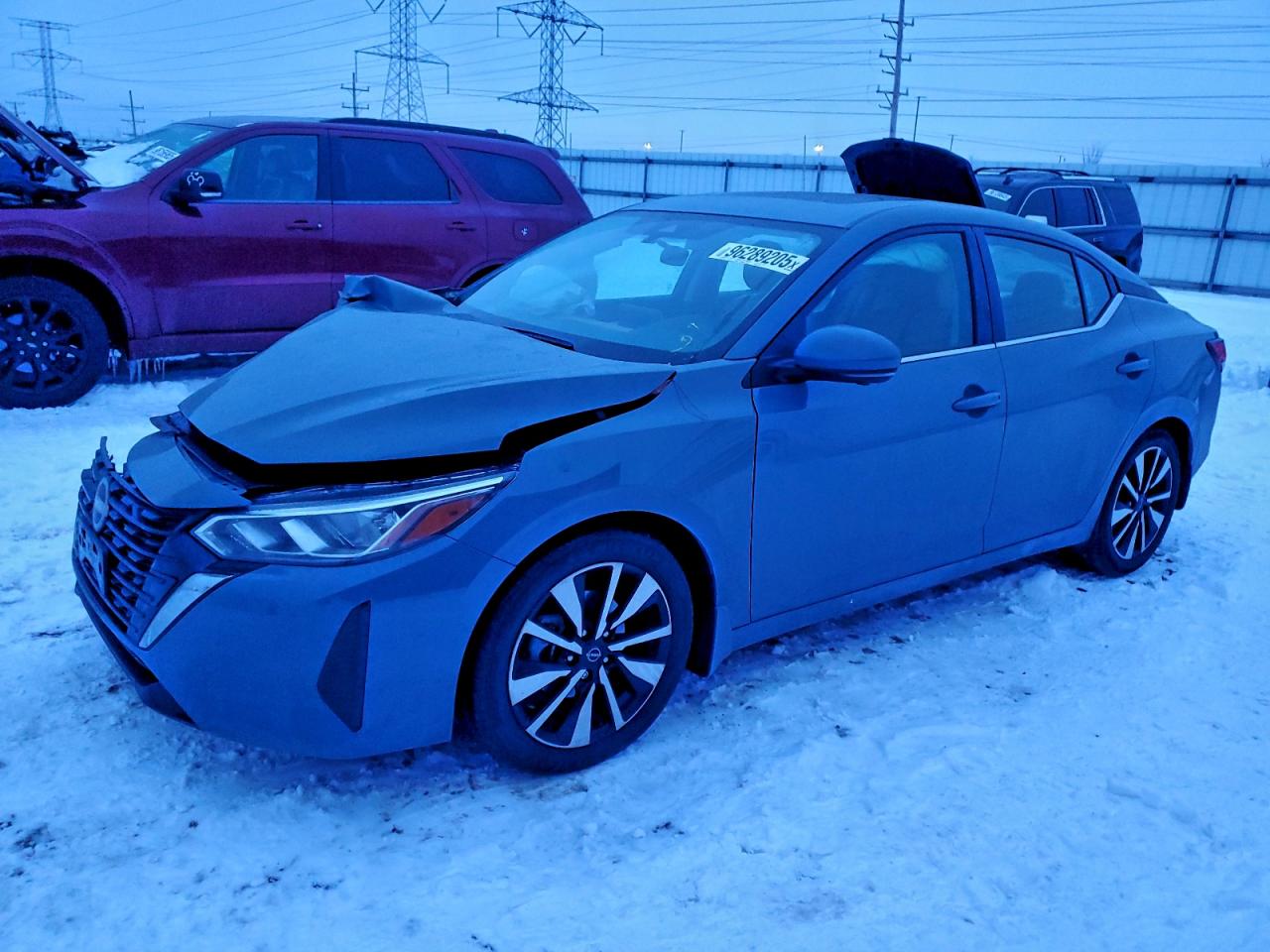 2025 NISSAN SENTRA