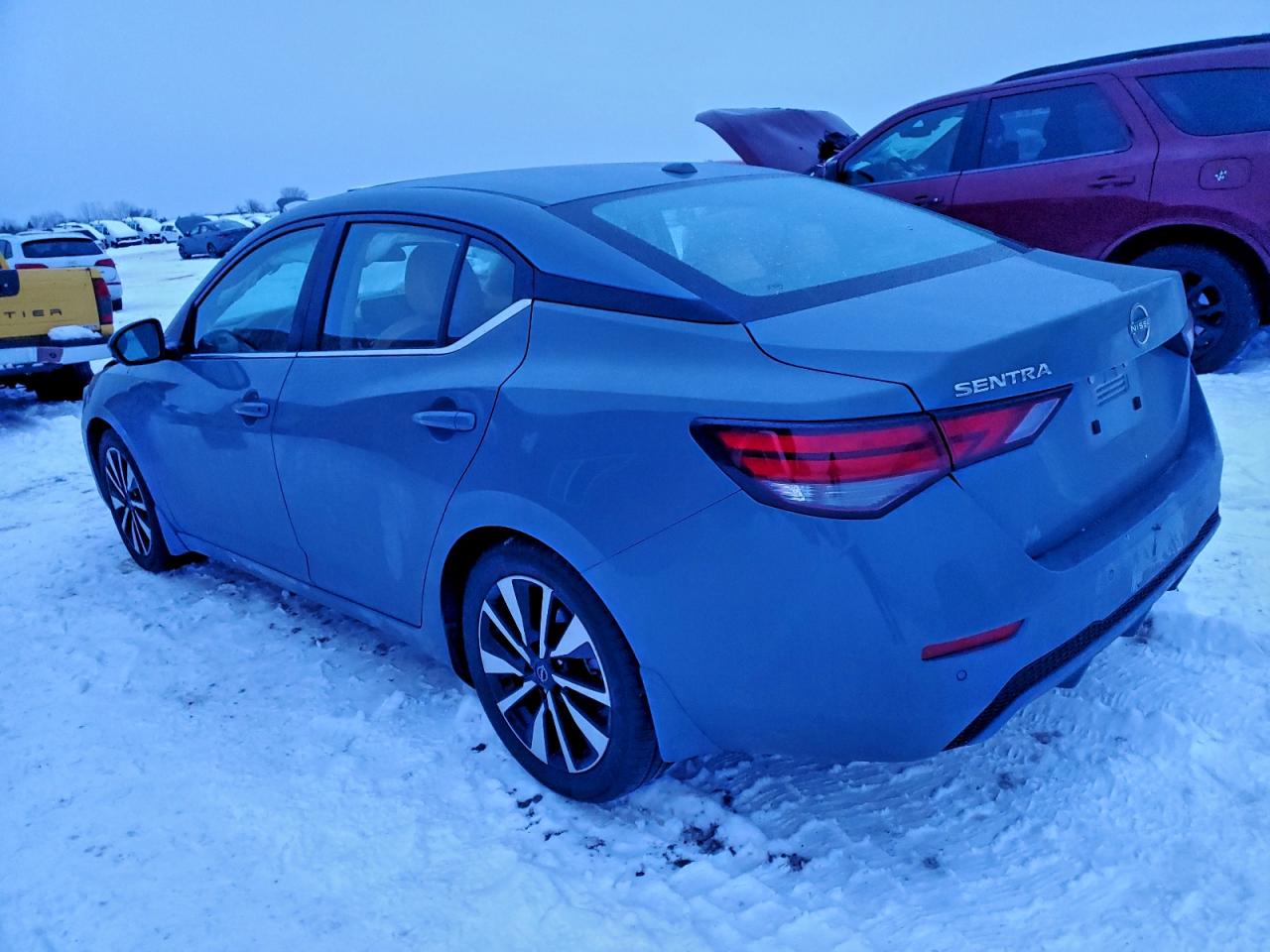 2025 NISSAN SENTRA SV photo 2