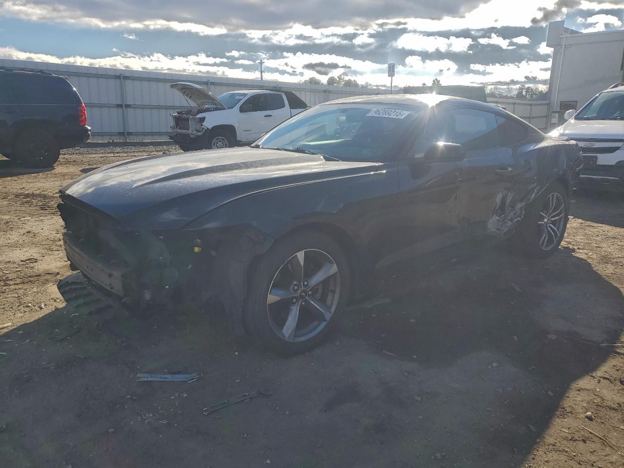 2015 FORD MUSTANG
