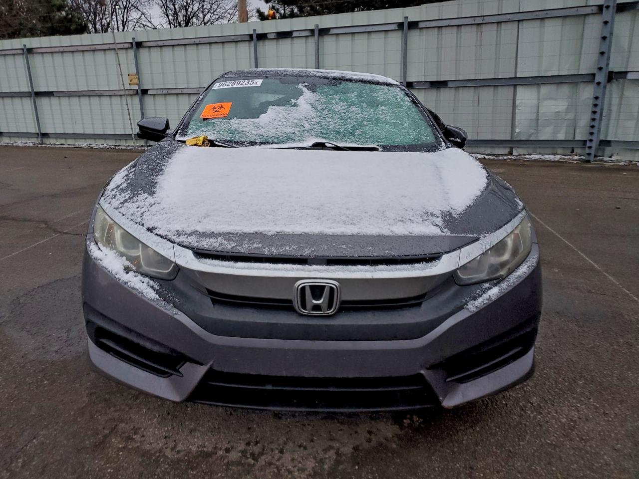 2016 HONDA CIVIC EX photo 5