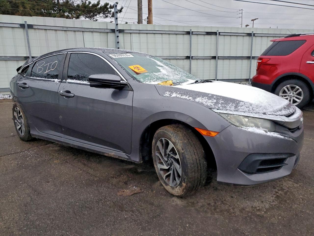 2016 HONDA CIVIC EX photo 4