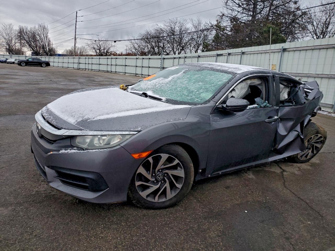2016 HONDA CIVIC