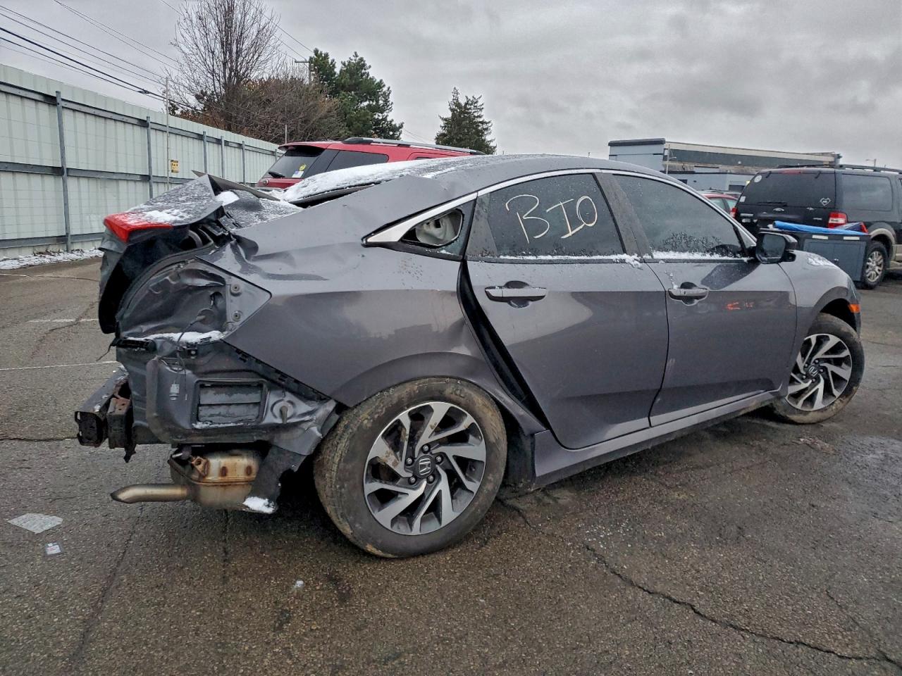 2016 HONDA CIVIC EX photo 3