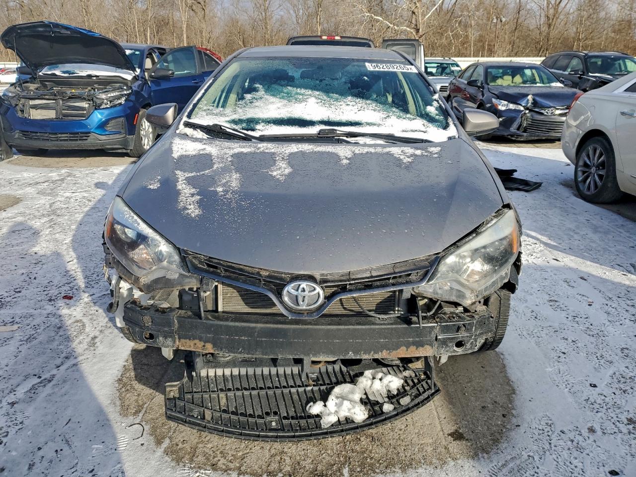 2016 TOYOTA COROLLA L photo 5