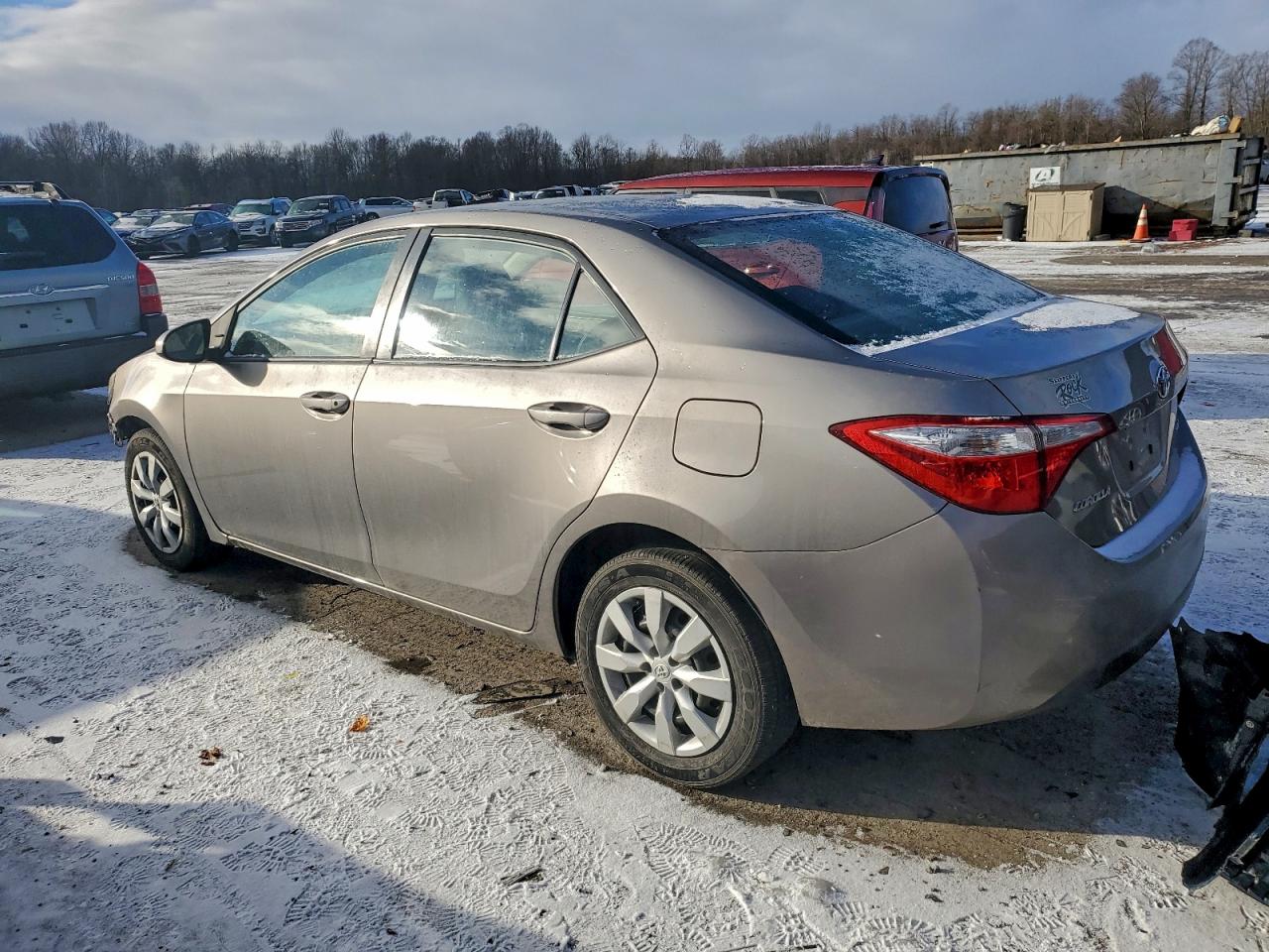2016 TOYOTA COROLLA L photo 2