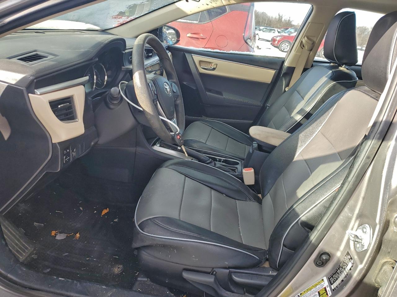 2016 TOYOTA COROLLA L photo 7