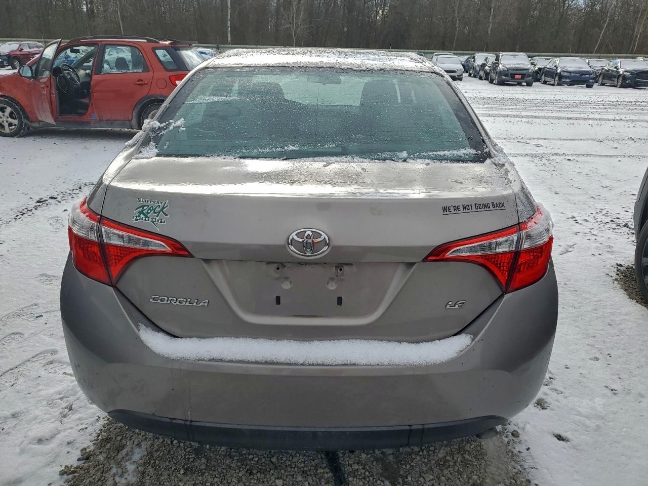 2016 TOYOTA COROLLA L photo 6