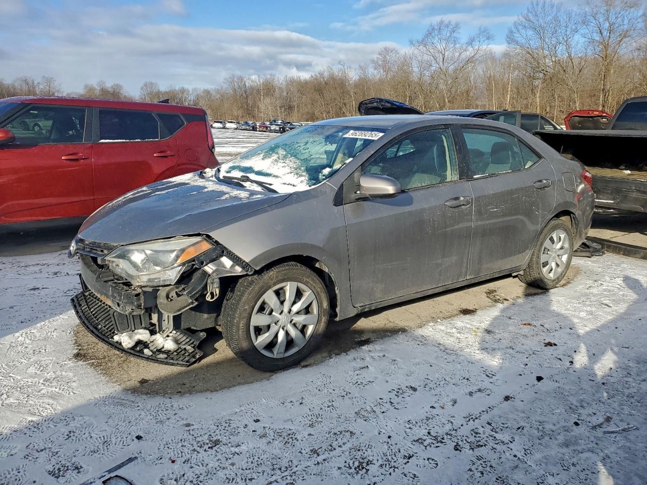 2016 TOYOTA COROLLA